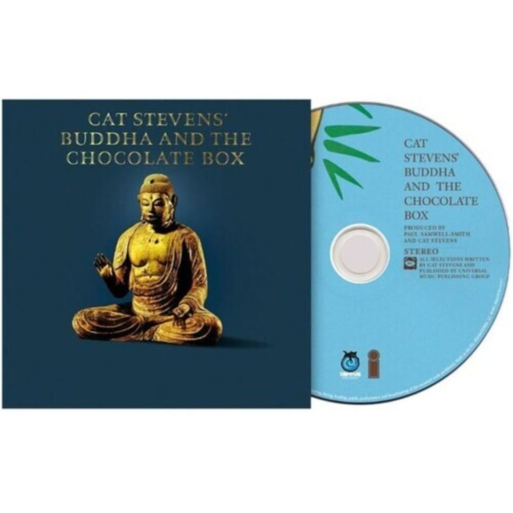 Cat Stevens  (Yusuf) - Buddha And The Chocolate Box  CD